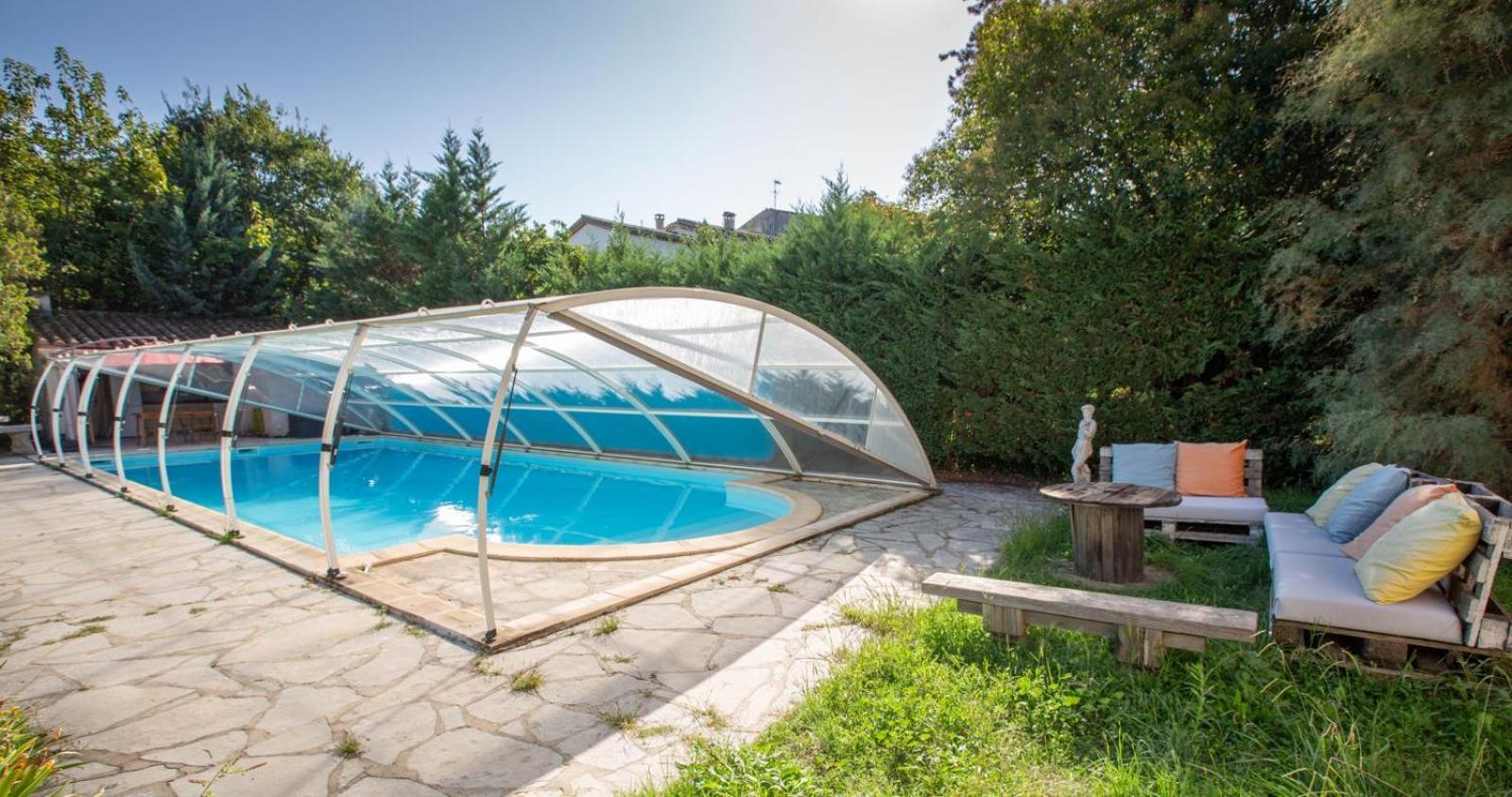 Maison Avec Piscine Entre Garrigue Et Cevennes Βίλα Cazilhac  Εξωτερικό φωτογραφία